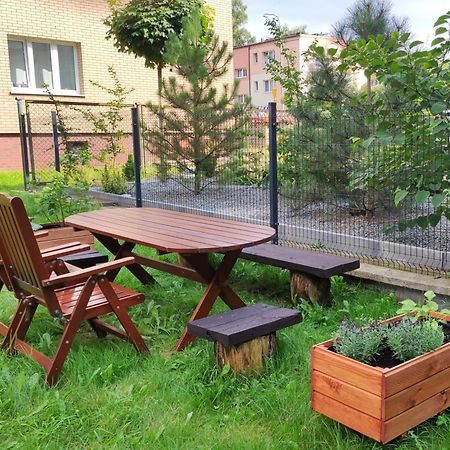 Apartament Z Jacuzzi Hel Bagian luar foto