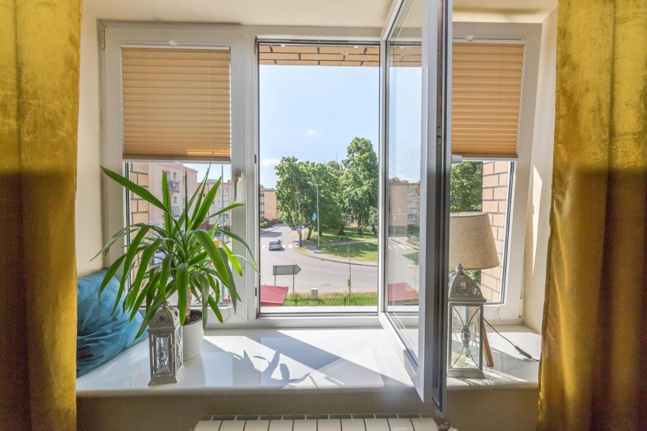 Apartament Z Jacuzzi Hel Bagian luar foto