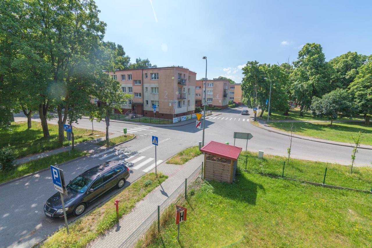 Apartament Z Jacuzzi Hel Bagian luar foto