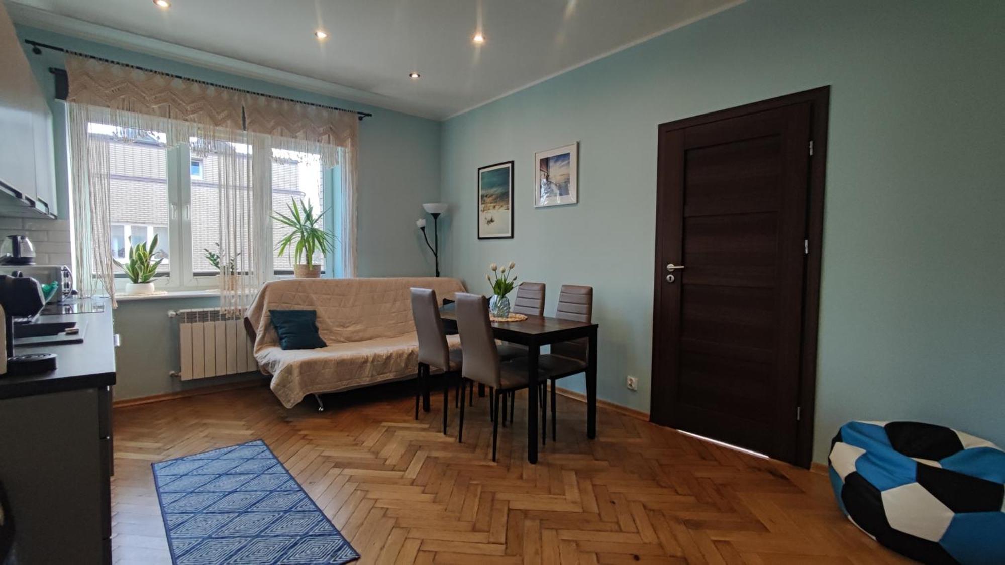 Apartament Z Jacuzzi Hel Bagian luar foto