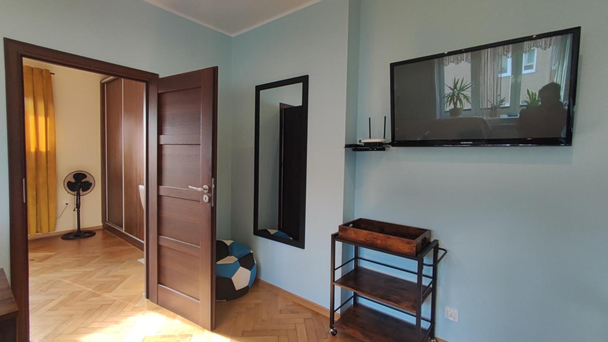 Apartament Z Jacuzzi Hel Bagian luar foto